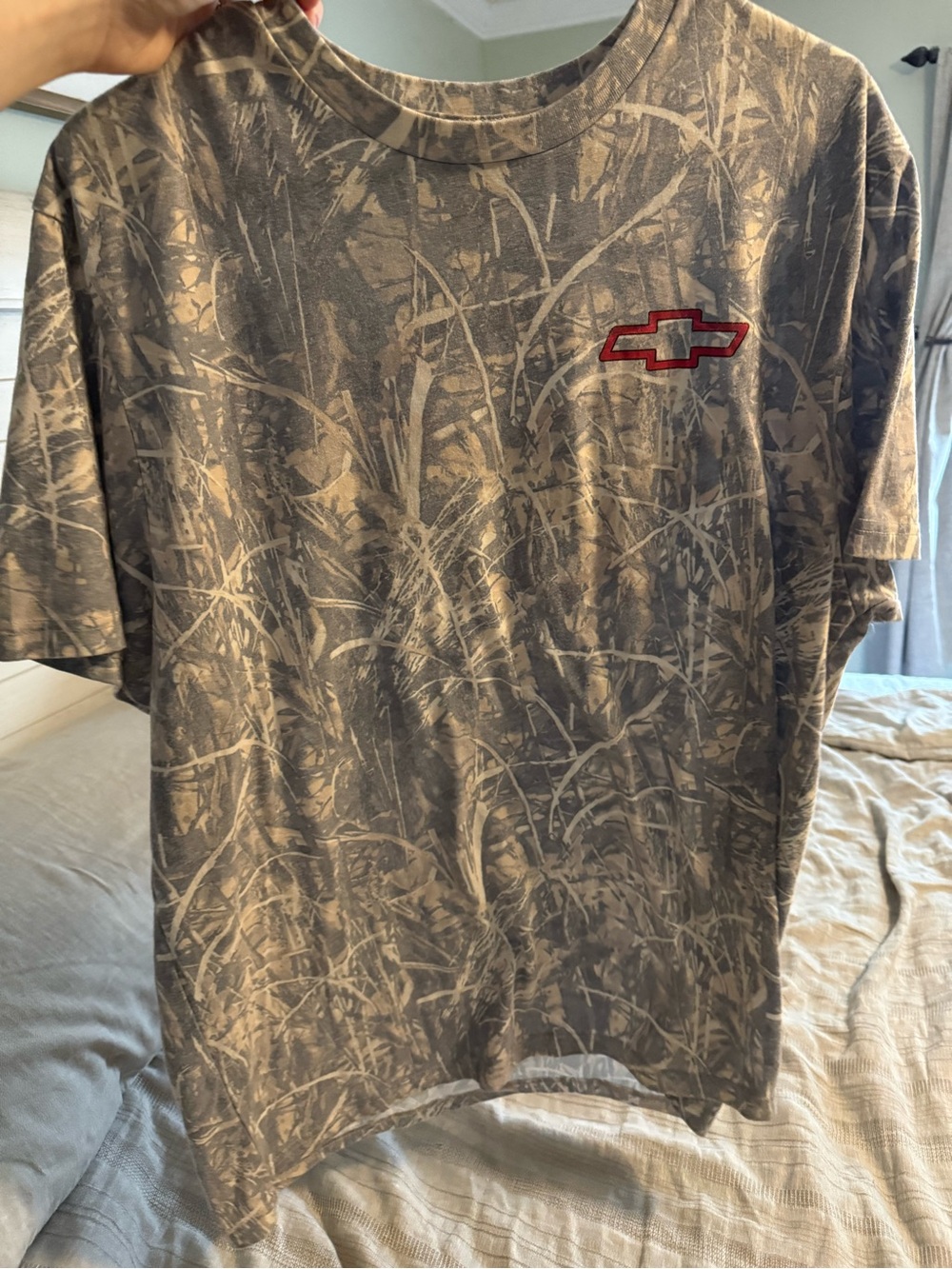 Men’s Chevy camo T-shirt